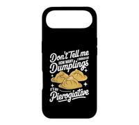 Don't Tell Me How Many Dumplings I Should Eat - Dumplings Case for iPhone Air