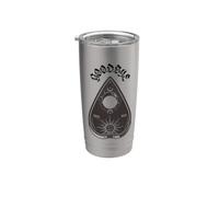 Don't Tell Me What to Do Goodbye Witch Planchette Heart Stainless Steel Insulated Tumbler