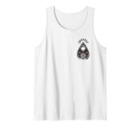 Don't Tell Me What to Do Goodbye Witch Planchette Heart Tank Top