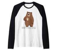 Don't Tell Mom Raglan Baseball Tee