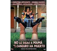 DON'T TELL MOM THE BABYSITTER´S DEAD (no le digas a mama que la canguro ha muerto) DVD Christina Applegate