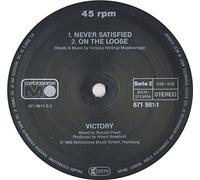 Don't tell no lies (1989) / Vinyl Maxi Single [Vinyl 12'']