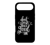 Don't Tempt Me With A Good Time Funny Party Lover Case for iPhone Air