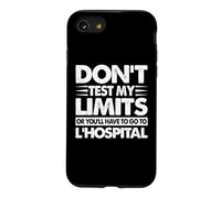 Don't Test My Limits L'Hospital Calc Math Pun Calculus joke Case for iPhone SE (2020) / 7/8