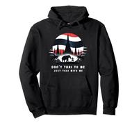 Don't Thai To Me Just Thai With Me Thailand Khmer Conflict Pullover Hoodie