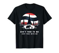 Don't Thai to Me Just Thai with Me Thailand Khmer Conflict T-Shirt