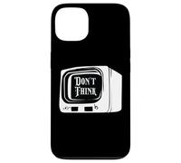 Don't Think Fake TV News Indoctrination Sheep Conspiracy Case for iPhone 13