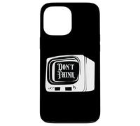 Don't Think Fake TV News Indoctrination Sheep Conspiracy Case for iPhone 13 Pro Max