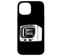 Don't Think Fake TV News Indoctrination Sheep Conspiracy Case for iPhone 15