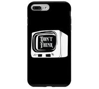 Don't Think Fake TV News Indoctrination Sheep Conspiracy Case for iPhone 7 Plus/8 Plus