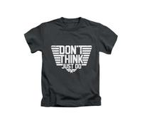 Don't Think just do, Pilot Plane Goose fighterjet Jets Iconic icon Tee T-Shirt Funny Unisex T Shirt Top Black