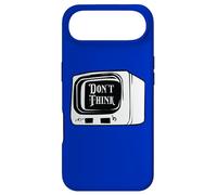 Don't Think Watch TV Indoctrination Mind Control Conspiracy Case for iPhone Air