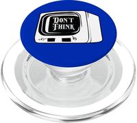 Don't Think Watch TV Indoctrination Mind Control Conspiracy PopSockets PopGrip for MagSafe
