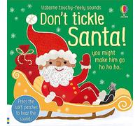 Usborne Don't Tickle Santa Book