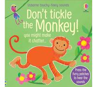 BOOKS4PEOPLE Don't Tickle The Monkey (Touchy-Feely Sound Books)