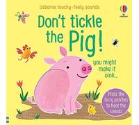 Don't Tickle The Pig! (Touchy-Feely Sound Books): 1 (DON'T TICKLE Touchy Feely Sound Books)