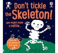 Don't Tickle the Skeleton! – Touchy Feely Sound Books – Usborne