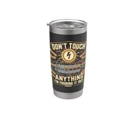 Don't Touch Anything I'm Figuring It Out Probably Stainless Steel Insulated Tumbler