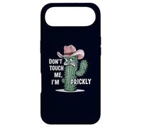 Don't Touch Me, I'm Prickly Funny Prickly Cactus Cowboy Case for iPhone Air