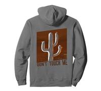 DON'T TOUCH ME Prickly Cactus Meme Funny Introvert Meme Pullover Hoodie