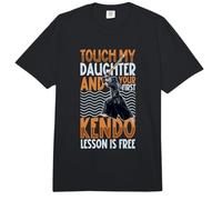 Don't Touch My Daughter - Kendo Comfort Colors Adult Heavyweight T-Shirt