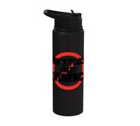 Don't Touch My Evidence Forensic Analyst Crime Lab Stainless Steel Insulated Water Bottle