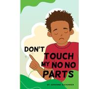 Don't Touch My No No Parts! - Male