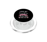 Don't Touch My Sweet Peas PopSockets PopGrip for MagSafe