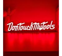 Don't Touch My Tools LED Neon Sign Funny Light for Garage Wall Decor Man Cave Light Workshop Gift for Handymen and Mechanics