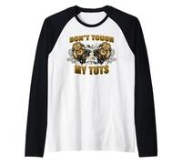 Don't Touch My Tuts King TUT Funny Egyptian Pharaoh T Shirt Raglan Baseball Tee