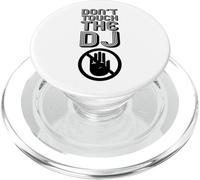 Don't Touch The DJ PopSockets PopGrip for MagSafe