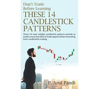 DON'T TRADE BEFORE LEARNING THESE 14 CANDLESTICK PATTERNS: These 14 most reliable candlestick patterns provide to traders more than 85% of trade opportunities emanating from candlesticks trading.