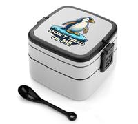 Don't Tread Me Portable Bento Box Leakproof Lunch Boxes Reusable Food Storage Container for Work Picnic Travel