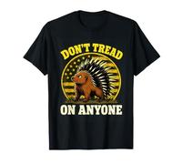 Don't Tread On Anyone Libertarian Porcupine Freedom T-Shirt