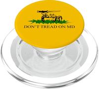 Don't tread on MD crab with knife liberty PopSockets PopGrip for MagSafe