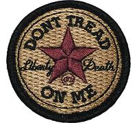 Don't Tread On Me - All Star - Embroidered Morale Patch - Arid Desert