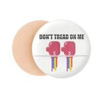 Dont Tread On Me Art Deco Fashion Air Cushion Makeup Foundation Sponge Powder Puff