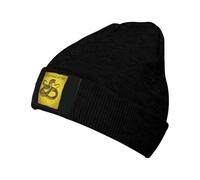 Dont Tread on me Beanie Hats for Men Women Winter Knit Caps Knitted Cuffed Skull Cap Soft Ski Hat Unisex, Black, One Size