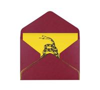 Dont Tread On Me Greetings Romantic Card With Envelopes, Send To A Close Friend,Phnom Penh Pearl Paper Greeting Card