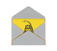 Dont Tread On Me Greetings Romantic Card With Envelopes, Send To A Close Friend,Phnom Penh Pearl Paper Greeting Card