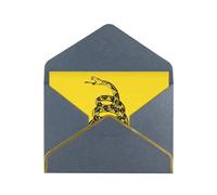 Dont Tread On Me Greetings Romantic Card With Envelopes, Send To A Close Friend,Phnom Penh Pearl Paper Greeting Card