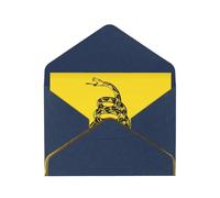 Dont Tread On Me Greetings Romantic Card With Envelopes, Send To A Close Friend,Phnom Penh Pearl Paper Greeting Card
