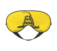 Dont Tread On Me Sleep Eye Mask Comfortable Eyes Hade for Sleeping,Light Blocking Sleep Mask with Adjustable Strap