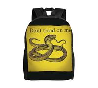 Dont Tread On Me Travel Laptop Backpack Waterproof Lightweight Cute Backpack For Women Men Casual Daypack