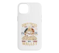 Don't Tread on My Wallet - Patriotic Eagle 250th Anniversary Case for iPhone 14 Plus