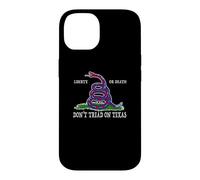Don't Tread on Texas Rattlesnake Case for iPhone 14