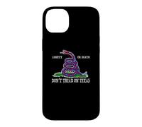 Don't Tread on Texas Rattlesnake Case for iPhone 14 Plus