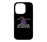 Don't Tread on Texas Rattlesnake Case for iPhone 14 Pro