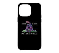 Don't Tread on Texas Rattlesnake Case for iPhone 14 Pro Max