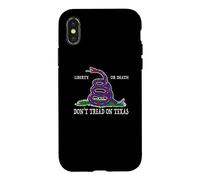 Don't Tread on Texas Rattlesnake Case for iPhone X/XS